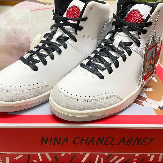 NIKE(ナイキ)のNina Chanel Abney × Air Jordan 2 High  メンズの靴/シューズ(スニーカー)の商品写真