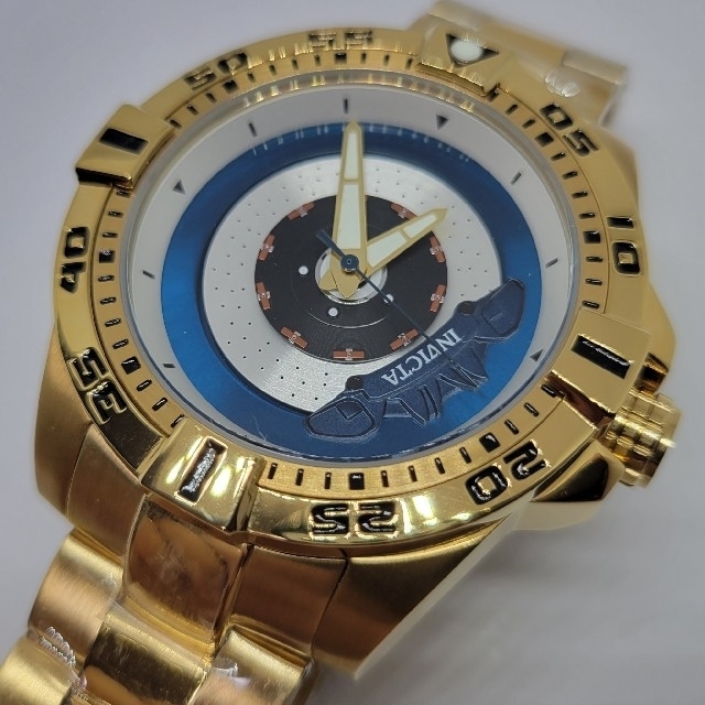 INVICTA(インビクタ)のInvicta 51mm S1Rally “ローター＆キャリパー” ゴールド メンズの時計(腕時計(アナログ))の商品写真