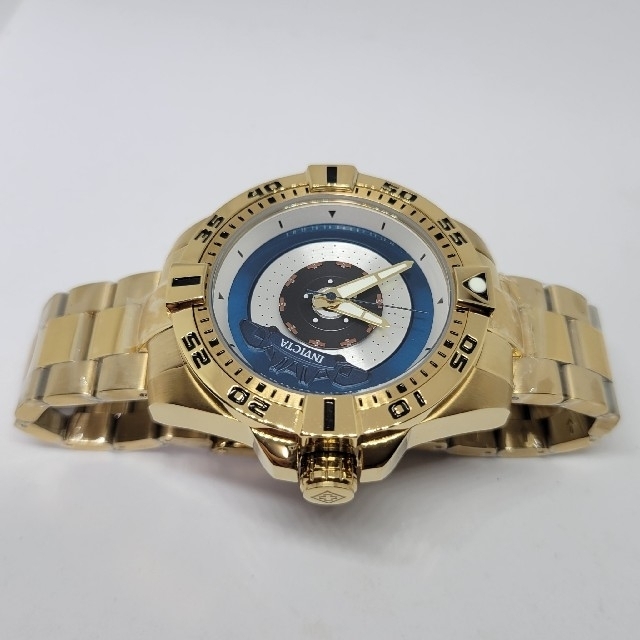 INVICTA(インビクタ)のInvicta 51mm S1Rally “ローター＆キャリパー” ゴールド メンズの時計(腕時計(アナログ))の商品写真