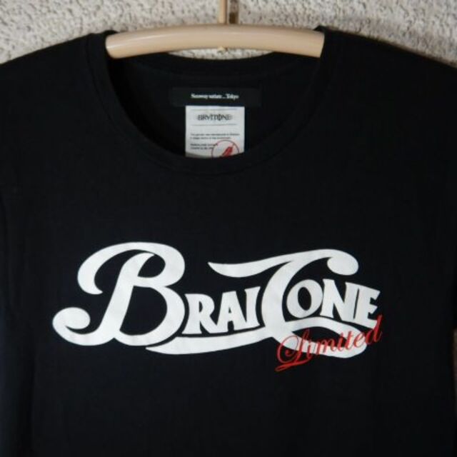 BRAITONE(ブライトン)の7704　BRAITONE　seesway satiate コラボ　tシャツ メンズのトップス(Tシャツ/カットソー(半袖/袖なし))の商品写真