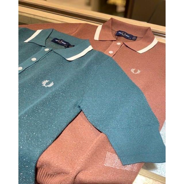 FRED PERRY Ray BEAMS 別注 ポロシャツ ブラウン | monsterdog.com.br