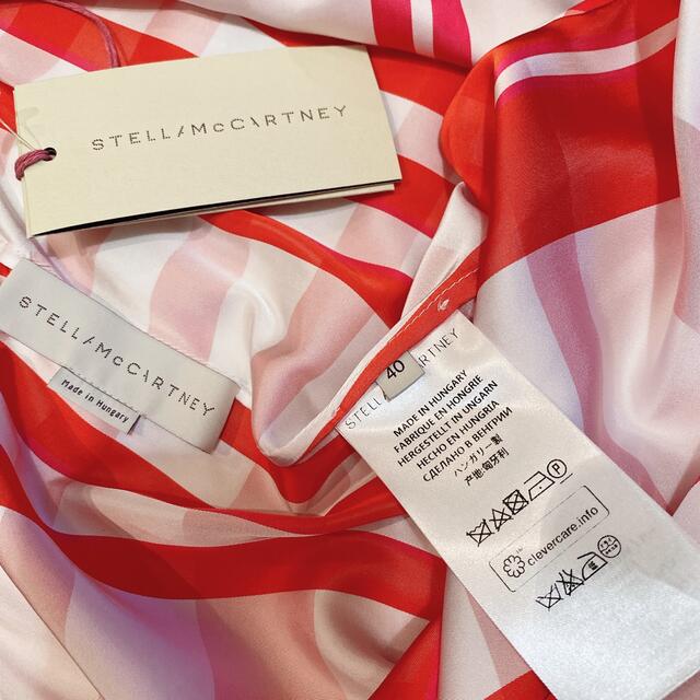 高品質 Stella McCartney タグ付き♡ステラマッカートニー チェックトップス 40の通販 by さそりん's  shop｜ステラマッカートニーならラクマ