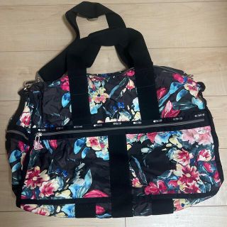 レスポートサック(LeSportsac)のレスポートサック ボストンバッグ　花柄　2017年(ボストンバッグ)