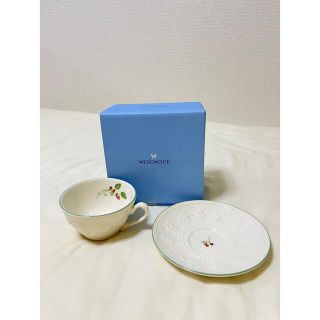 ウェッジウッド(WEDGWOOD)の新品　ウェッジウッド　ティーカップ&ソーサー(グラス/カップ)