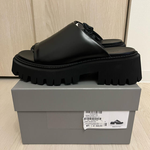 Balenciaga(バレンシアガ)のBLENCIAGA  Tractor サンダル black バレンシアガ メンズの靴/シューズ(サンダル)の商品写真