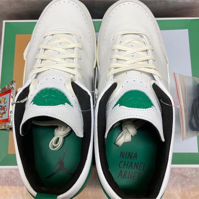 NIKE(ナイキ)のNina Chanel Abney × Air Jordan 2 Low メンズの靴/シューズ(スニーカー)の商品写真