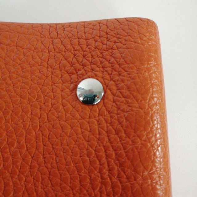 HERMES エルメス ユリスPM トリヨンクレマンス ノートカバー 手帳