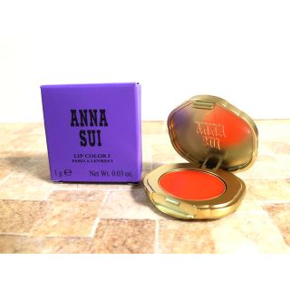 アナスイ(ANNA SUI)のアナスイ リップカラー I 600(口紅)