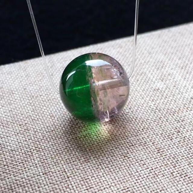 ⭐︎【高級】トルマリン 丸玉 14.7mm-