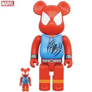 メディコムトイ(MEDICOM TOY)のBE@RBRICK SCARLET SPIDER 100％ & 400％(その他)