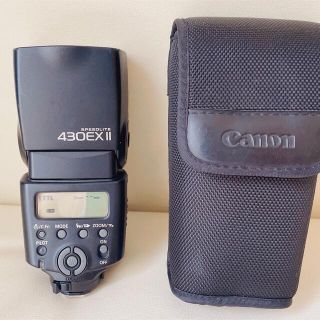 キヤノン(Canon)のスピード 430EXii　キャノン用✨❣️(ストロボ/照明)