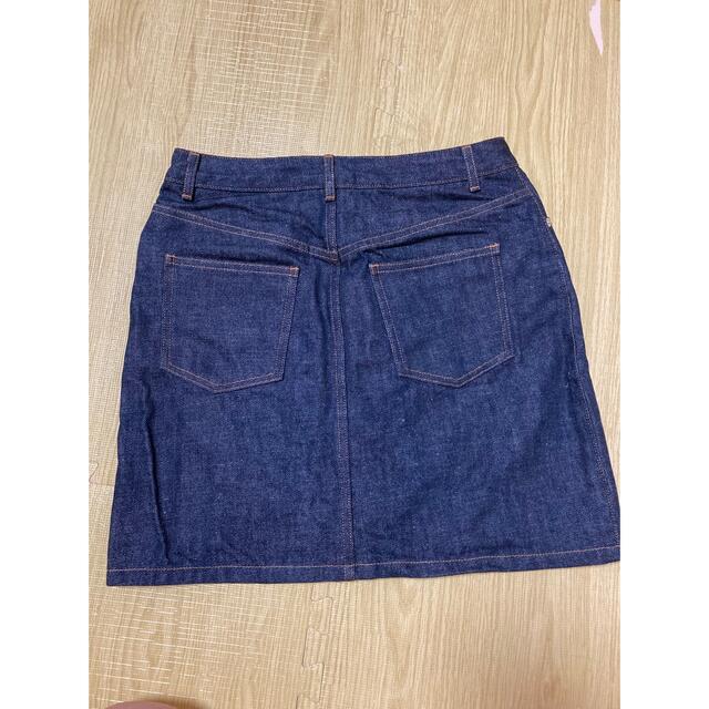 A.P.C(アーペーセー)のA.P.C standard denim skirt サイズ36 レディースのスカート(ミニスカート)の商品写真