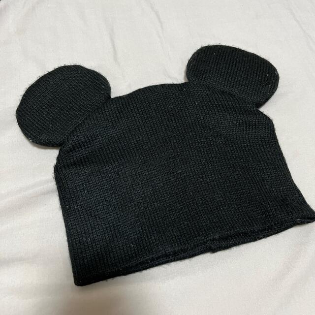 Disney(ディズニー)のミッキー　ニット帽 レディースの帽子(その他)の商品写真