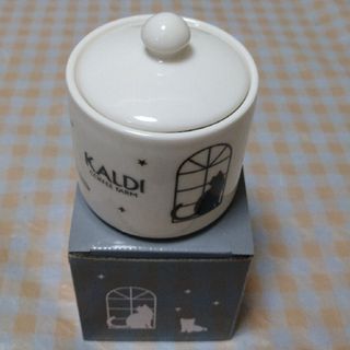 カルディ(KALDI)の【新品・未使用】カルディ　ネコの日バッグ  2022 シュガーポット(食器)