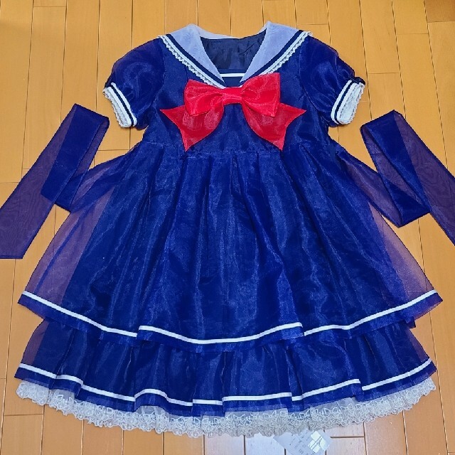 Angelic Pretty(アンジェリックプリティー)のAngelic Pretty★シャーベットマリンOP レディースのワンピース(ひざ丈ワンピース)の商品写真