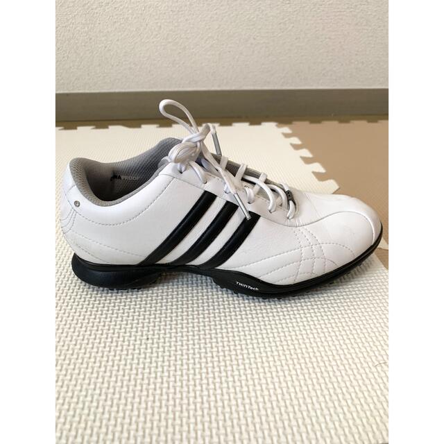 adidas - adidas フィットフォーム レディース ゴルフシューズ 23.5の