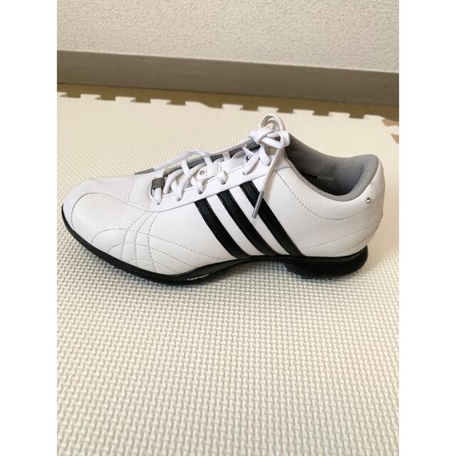 adidas フィットフォーム レディース ゴルフシューズ 23.5