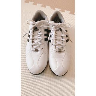 【値下げ】ゴルフシューズ　23㎝　美品✨　adidas