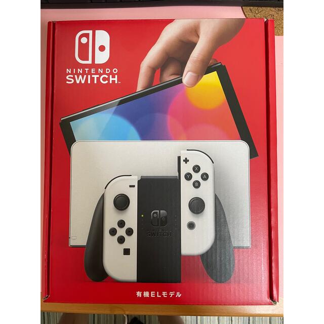 【新品未開封】Nintendo Switch 本体（有機ELモデル）ホワイト