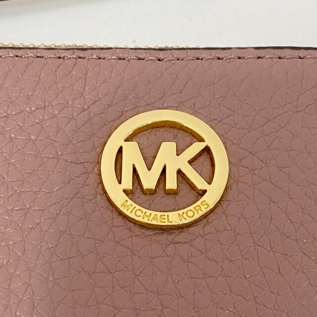 Michael Kors(マイケルコース)の超美品 MICHAEL KORSマイケルコース レザー クラッチバッグ ポーチ レディースのファッション小物(ポーチ)の商品写真