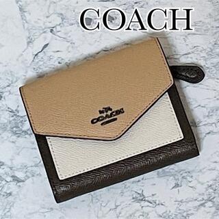 コーチ(COACH) レザー 折り財布(メンズ)（ホワイト/白色系）の通販 21 ...