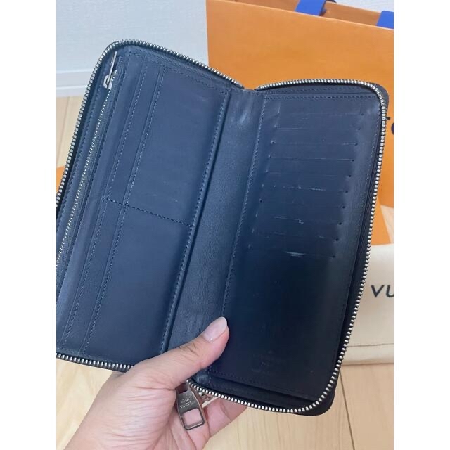値下げ中‼️ルイヴィトン ジッピーウォレット・ヴェルティカル - 長財布
