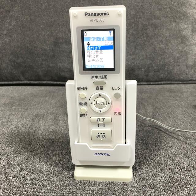 贈る結婚祝い Panasonic ワイヤレスモニター子機 VL-W605 ①