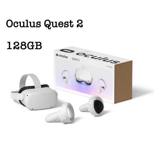 超歓迎  【シュリンク付き】オキュラス 【8台】 128GB 2 Quest Oculus 家庭用ゲーム機本体