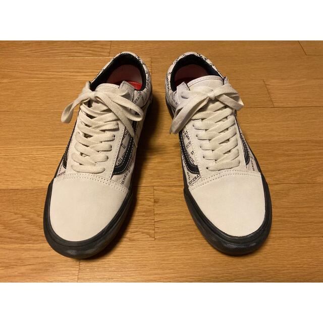 28.5 supreme vans old skool シュプリーム バンズ 商品の状態