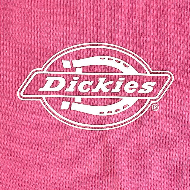 Dickies(ディッキーズ)のDickies ディッキーズ Tシャツ レディース カットソー ピンク 半袖 L レディースのトップス(Tシャツ(半袖/袖なし))の商品写真