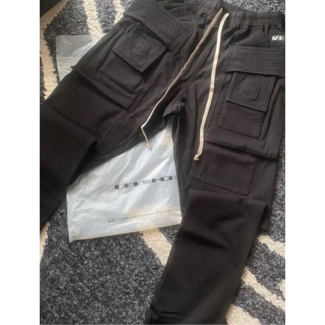 Rick Owens DRKSHDW CREATCH CARGO PANTSメンズ