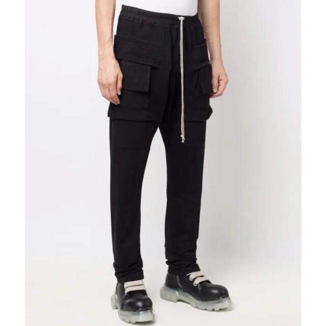 Rick Owens DRKSHDW CREATCH CARGO PANTSメンズ