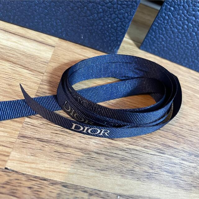 Christian Dior(クリスチャンディオール)のDior ディオール　ネクタイ　ショップ袋 レディースのバッグ(ショップ袋)の商品写真