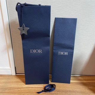 クリスチャンディオール(Christian Dior)のDior ディオール　ネクタイ　ショップ袋(ショップ袋)