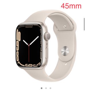 アップルウォッチ(Apple Watch)のAPPLE WATCH 7 GPSモデル SLAL MKN63J/A(その他)