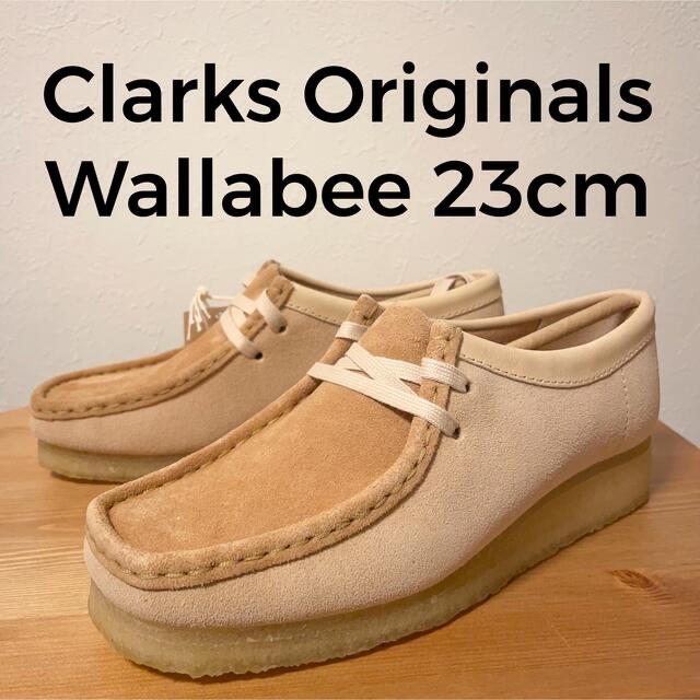 Clarks - Clarks Wallabee Light Tan クラークス ワラビーの通販 by