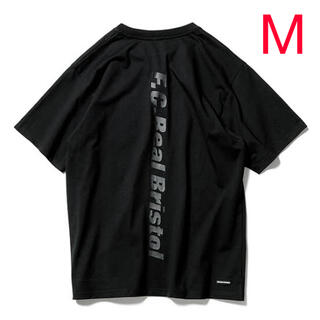 エフシーアールビー(F.C.R.B.)のfcrb Tシャツ ブリストル bristol ブラック M(Tシャツ/カットソー(半袖/袖なし))