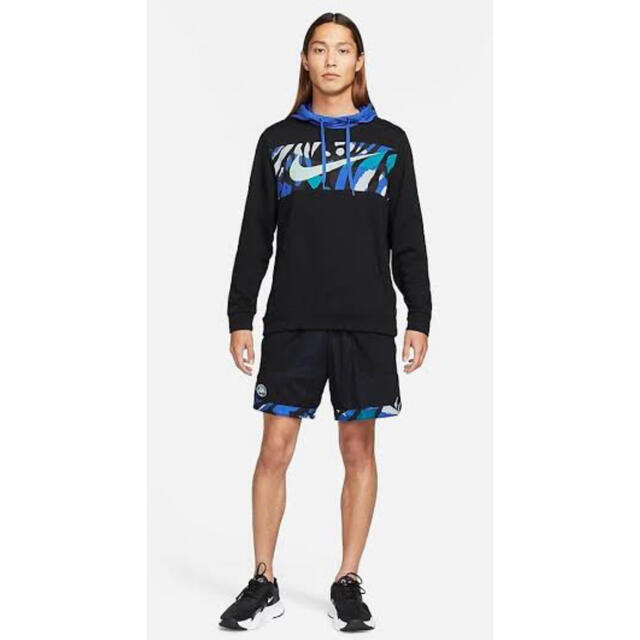 新品 NIKE ナイキ メンズ ハイネック パーカー プルオーバー スウェット