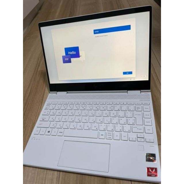 格安超特価HP ENVY x360 13 セラミックホワイトの通販 by taka's shop ...