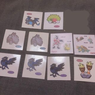 ポケモン(ポケモン)のポケモンパンシール ポケモンシール デコキャラシール 10点セット　#46(キャラクターグッズ)