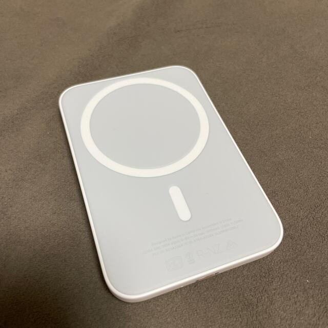 Apple - APPLE MagSafeバッテリーパック MJWY3ZA/Aの通販 by こう's