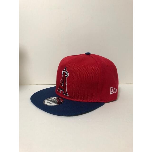 NEW ERA(ニューエラー)の新品 未使用品 NEW ERA製 9FIFTY MLB キャップ エンゼルス メンズの帽子(キャップ)の商品写真