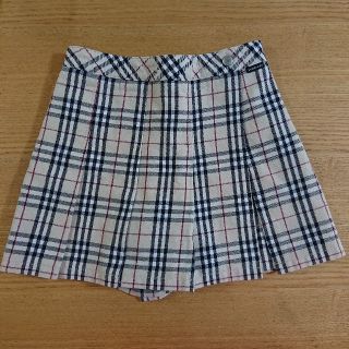 バーバリー(BURBERRY) キュロットスカート 子供 スカート(女の子)の ...