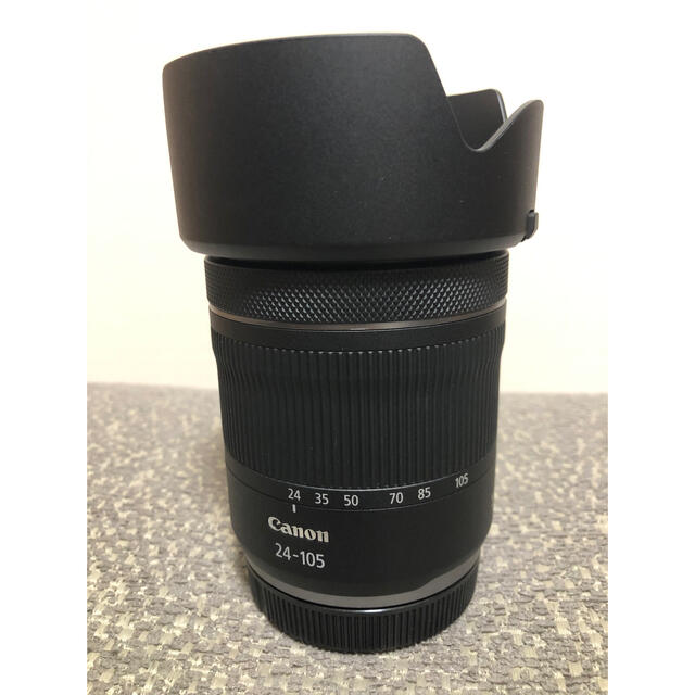 CANON RF24-105mm F4-7.1 IS STM フード フィルタ付