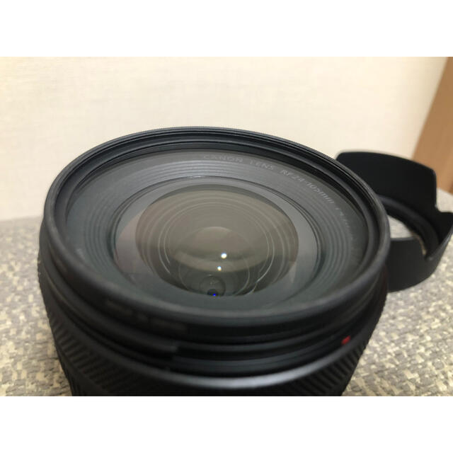 CANON RF24-105mm F4-7.1 IS STM フード フィルタ付