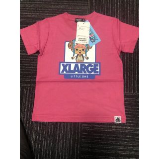 XLARGE ワンピースコラボTシャツ サイズ100cm (新品未使用)