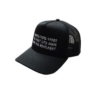 ムーンエイジデビルメント(Moonage Devilment)のMoonage Devilment GRAPHIC MESH CAP(キャップ)