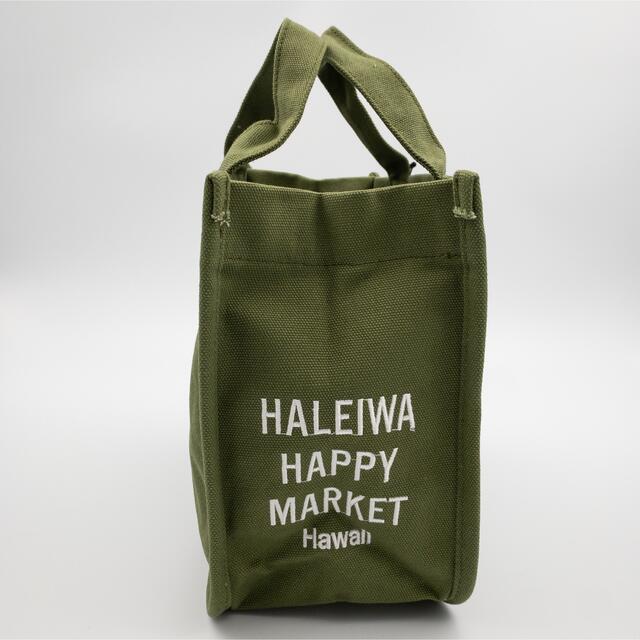 HALEIWA(ハレイワ)の【新品未使用】ALOHA♪ ミニトートバッグ カーキ色 トートバッグ エコバッグ レディースのバッグ(トートバッグ)の商品写真