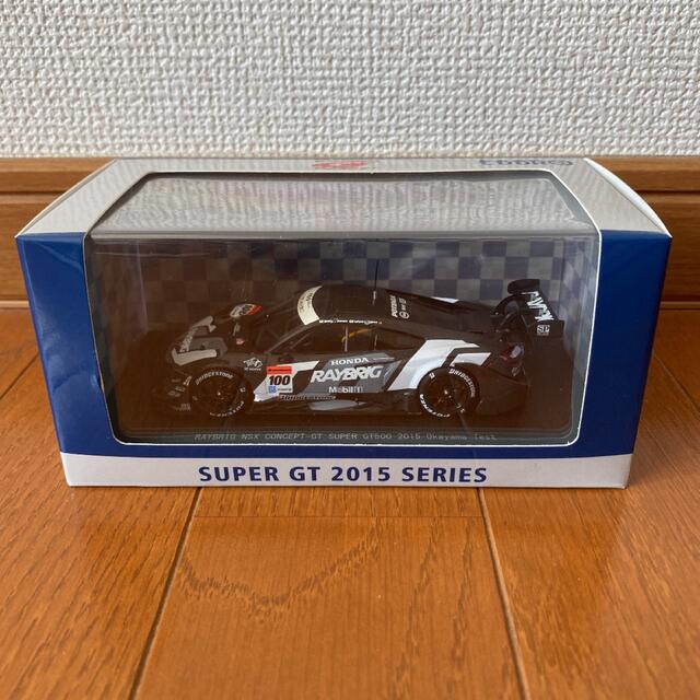 2015 SUPER GT RAYBRIG NSX CONSEPTGT 1/43