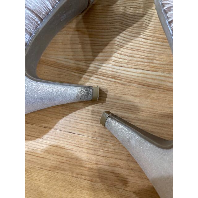 Marie Claire(マリクレール)のマリクレール　8センチヒールパンプス　24cm レディースの靴/シューズ(ハイヒール/パンプス)の商品写真